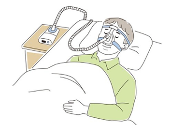 CPAP療法について