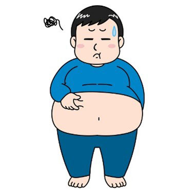 ④ 肥満